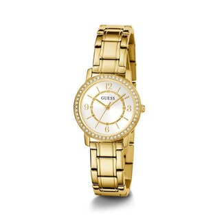 Foto 2 | Foto 2 | Reloj Guess Dorado para Mujer - Venta Internacional