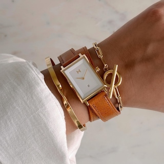 Foto 2 | Foto 2 | Reloj Mvmt Signature Square Para Mujer, Acero Inoxidable, 5 Atm - Venta Internacional.
