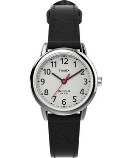 Foto 1 | Foto 1 | Watch Timex Easy Reader Classic - Funda De 25 Mm Y Correa Plateada Y Negra - Venta Internacional.