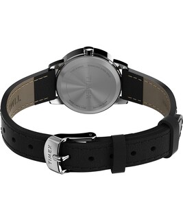 Foto 2 | Foto 2 | Watch Timex Easy Reader Classic - Funda De 25 Mm Y Correa Plateada Y Negra - Venta Internacional.
