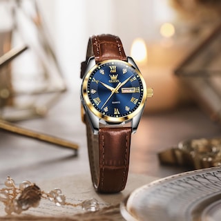 Foto 3 | Foto 3 | Reloj Olevs Classic Leather para Mujer - Venta Internacional