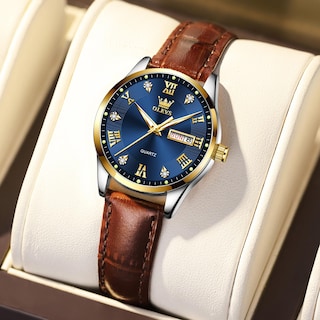 Foto 4 | Foto 4 | Reloj Olevs Classic Leather para Mujer - Venta Internacional