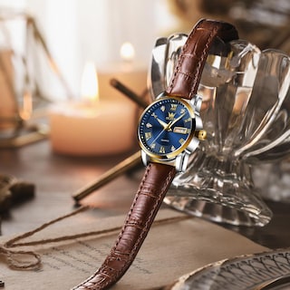 Foto 5 | Foto 5 | Reloj Olevs Classic Leather para Mujer - Venta Internacional
