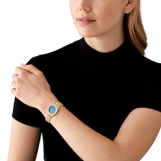 Foto 5 | Foto 5 | Reloj Michael Kors Lexington Mk4813 Para Mujer, Tono Dorado - Venta Internacional.