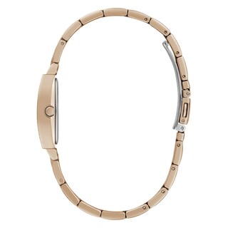 Foto 2 | Foto 2 | Brazalete Y Esfera Watch Guess Para Mujer En Tono Oro Rosa De 25 Mm - Venta Internacional.