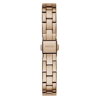 Foto 3 | Foto 3 | Brazalete Y Esfera Watch Guess Para Mujer En Tono Oro Rosa De 25 Mm - Venta Internacional.