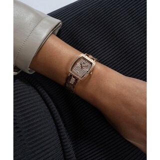 Foto 5 | Foto 5 | Brazalete Y Esfera Watch Guess Para Mujer En Tono Oro Rosa De 25 Mm - Venta Internacional.