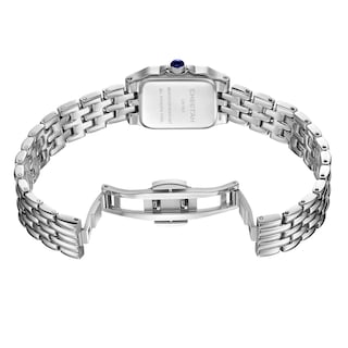 Foto 3 | Foto 3 | Reloj Cheetah Silver Para Mujer Con Pulsera Vintage Y Caja Rectangular - Venta Internacional.
