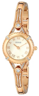 Foto 1 | Foto 1 | Reloj Guess Petite U0135l2 De Inspiración Vintage En Tono Dorado Para Mujer - Venta Internacional.
