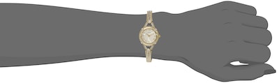 Foto 2 | Foto 2 | Reloj Guess Petite U0135l2 De Inspiración Vintage En Tono Dorado Para Mujer - Venta Internacional.