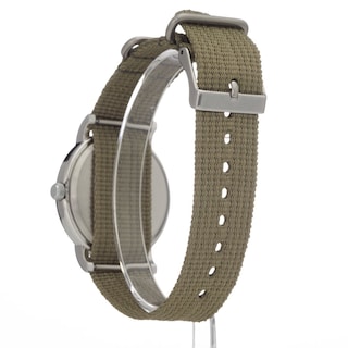 Foto 3 | Foto 3 | Reloj Timex Weekender, Unisex, Caja Plateada De 38 Mm Y Esfera Color Crema - Venta Internacional.