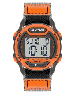 Foto 1 | Foto 1 | Reloj Armitron Sport Con Cronógrafo Digital Unisex Y Correa De Nailon - Venta Internacional.