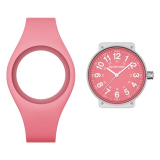Foto 2 | Foto 2 | Reloj Golden Hour, Impermeable, Deportivo, Analógico, Unisex, Rosa - Venta Internacional.