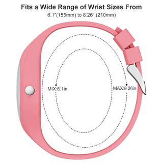 Foto 3 | Foto 3 | Reloj Golden Hour, Impermeable, Deportivo, Analógico, Unisex, Rosa - Venta Internacional.