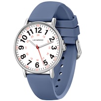 Reloj De Enfermera Bomieux, Resistente Al Agua, Analógico Y Luminoso, Esfera De Cuarzo - Venta Internacional.