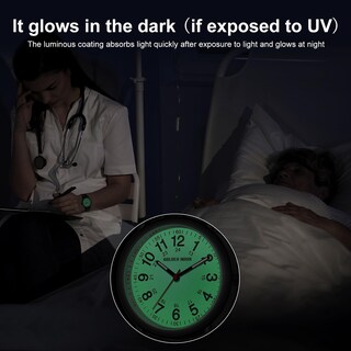 Foto 5 | Foto 5 | Reloj Golden Hour Waterproof Nurse Para Uso Médico, De Silicona - Venta Internacional.