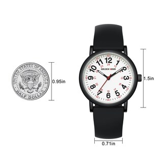 Foto 6 | Foto 6 | Reloj Golden Hour Waterproof Nurse Para Uso Médico, De Silicona - Venta Internacional.