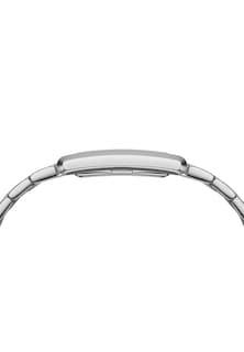 Foto 4 | Foto 4 | Reloj Daniel Wellington Quadro Con Números Romanos De 20 X 26 Mm, Plateado - Venta Internacional.