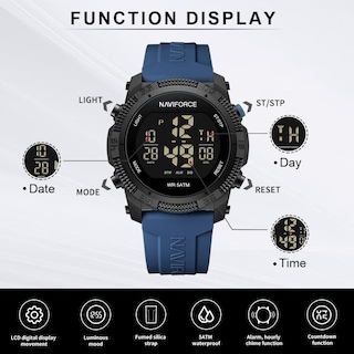 Foto 4 | Foto 4 | Reloj Naviforce Sports Waterproof Digital para Hombre Y Mujer - Venta Internacional