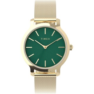 Foto 1 | Foto 1 | Correa de Malla de Acero Inoxidable Watch Timex Transcend de 31 mm para Mujer - Venta Internacional