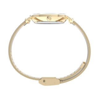 Foto 2 | Foto 2 | Correa de Malla de Acero Inoxidable Watch Timex Transcend de 31 mm para Mujer - Venta Internacional
