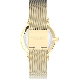 Foto 3 | Foto 3 | Correa de Malla de Acero Inoxidable Watch Timex Transcend de 31 mm para Mujer - Venta Internacional