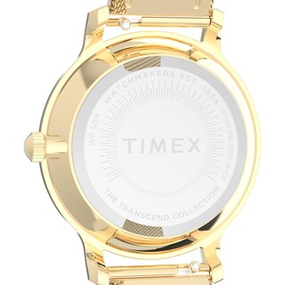 Foto 4 | Foto 4 | Correa de Malla de Acero Inoxidable Watch Timex Transcend de 31 mm para Mujer - Venta Internacional
