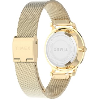 Foto 5 | Foto 5 | Correa de Malla de Acero Inoxidable Watch Timex Transcend de 31 mm para Mujer - Venta Internacional