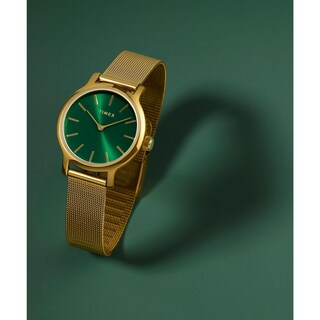 Foto 6 | Foto 6 | Correa de Malla de Acero Inoxidable Watch Timex Transcend de 31 mm para Mujer - Venta Internacional