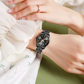 Foto 7 | Foto 7 | Reloj Olevs Fashion Dress Para Mujer, Analógico, Cuarzo, Acero Inoxidable - Venta Internacional.