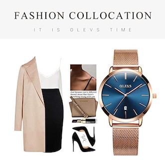 Foto 7 | Foto 7 | Reloj Olevs Ultra Thin Minimalist para Mujer- Venta Internacional