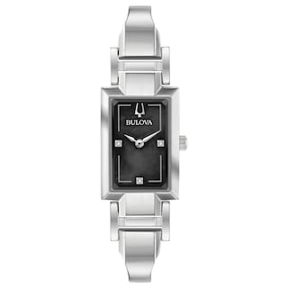 Foto 1 | Foto 1 | Estuche Rectangular Clásico Con Esfera De Diamante Para Mujer Watch Bulova - Venta Internacional.