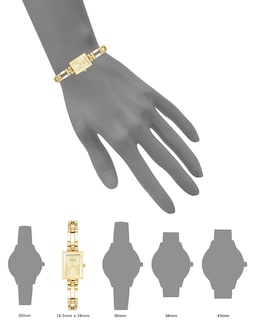 Foto 2 | Foto 2 | Pulsera Para Mujer Watch Anne Klein De Cristal Mineral De Pared A Pared - Venta Internacional.
