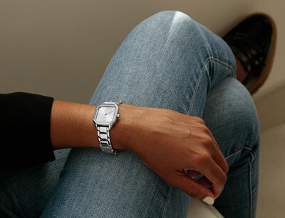 Foto 3 | Foto 3 | Pulsera Watch Nine West Para Mujer Con Esfera Plateada Con Rayos De Sol - Venta Internacional.