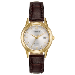 Foto 1 | Foto 1 | Reloj de Piel Citizen Eco-drive Classic para Mujer- Venta Internacional