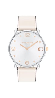Foto 1 | Foto 1 | Correa De Piel Color Tiza Watch Coach Elliot Para Mujer 14504200 - Venta Internacional.