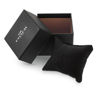 Foto 4 | Foto 4 | Correa De Piel Color Tiza Watch Coach Elliot Para Mujer 14504200 - Venta Internacional.