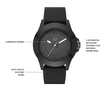 Foto 4 | Foto 4 | Reloj Skechers Rosencrans Sr6024 Para Mujer, Negro, 40 Mm - Venta Internacional.