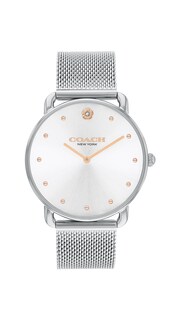 Foto 1 | Foto 1 | Reloj Coach Elliot Elegante De Acero Inoxidable Para Mujer - Venta Internacional.