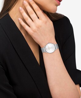 Foto 3 | Foto 3 | Reloj Coach Elliot Elegante De Acero Inoxidable Para Mujer - Venta Internacional.