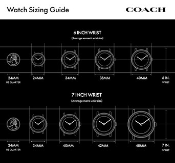 Foto 6 | Foto 6 | Reloj Coach Elliot Elegante De Acero Inoxidable Para Mujer - Venta Internacional.