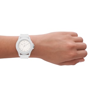 Foto 3 | Foto 3 | Reloj Skechers Rosencrans Sr6023 Para Mujer, Funda Blanca De 40 Mm - Venta Internacional.