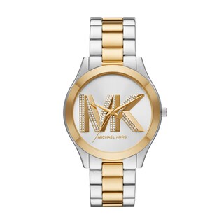 Foto 1 | Foto 1 | Reloj Michael Kors Slim Runway Bicolor Para Mujer Mk4735 - Venta Internacional.