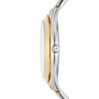 Foto 2 | Foto 2 | Reloj Michael Kors Slim Runway Bicolor Para Mujer Mk4735 - Venta Internacional.