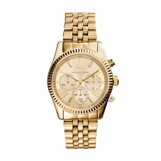 Foto 1 | Foto 1 | Reloj Michael Kors Lexington De Acero Inoxidable Dorado Para Mujer - Venta Internacional.