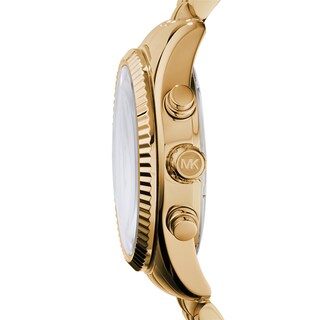 Foto 2 | Foto 2 | Reloj Michael Kors Lexington De Acero Inoxidable Dorado Para Mujer - Venta Internacional.