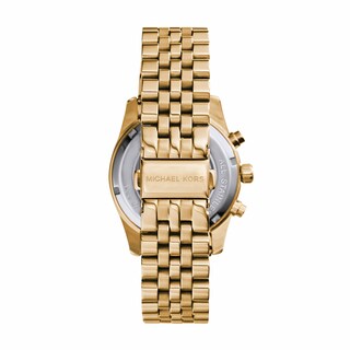 Foto 3 | Foto 3 | Reloj Michael Kors Lexington De Acero Inoxidable Dorado Para Mujer - Venta Internacional.