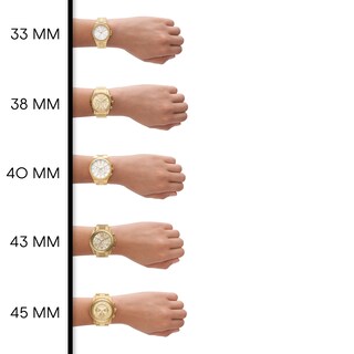 Foto 7 | Foto 7 | Reloj Michael Kors Wren Chronograph En Tono Dorado Mk7428 Para Mujer - Venta Internacional.