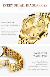 Foto 4 | Foto 4 | Reloj Olevs Dorado para Mujer-Venta Internacional