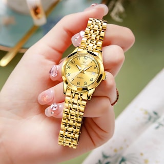 Foto 7 | Foto 7 | Reloj Olevs Dorado para Mujer-Venta Internacional
